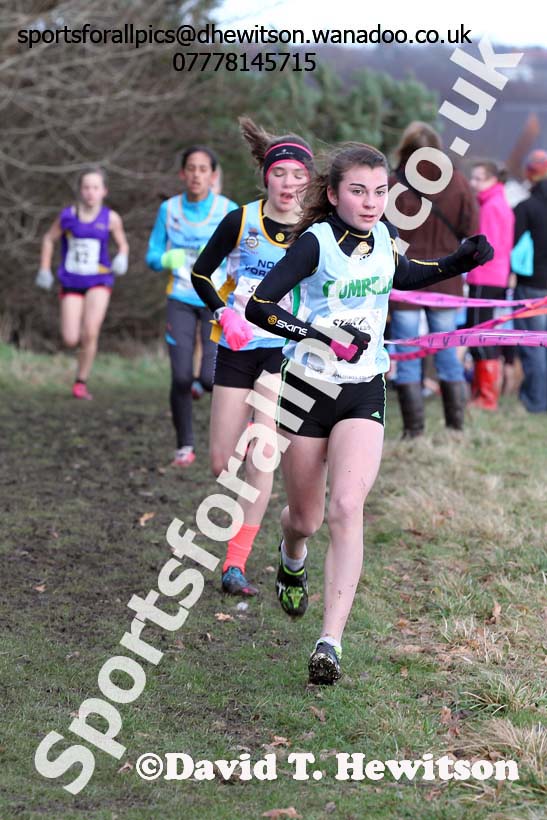 Minor girls 1. Photo: David T. Hewitson/Sports for All Pics